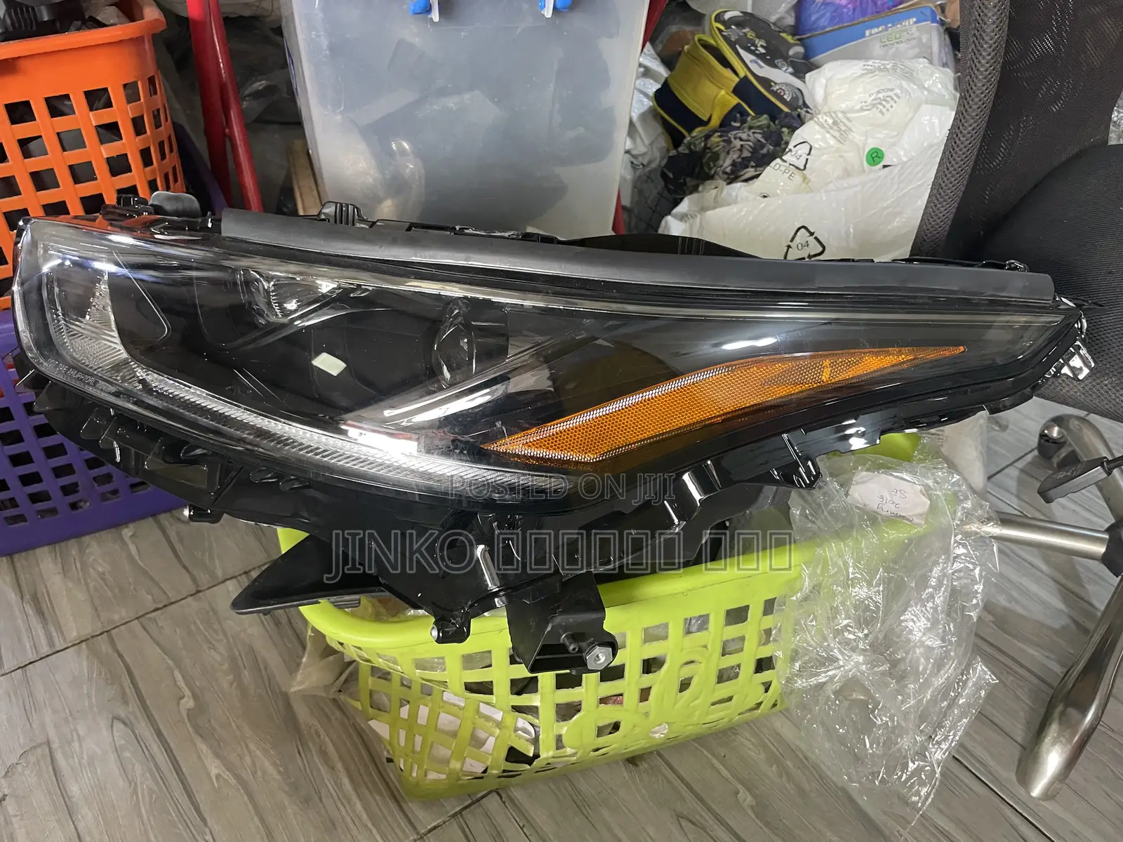 Toyota Highlander 2021-2025 Headlight