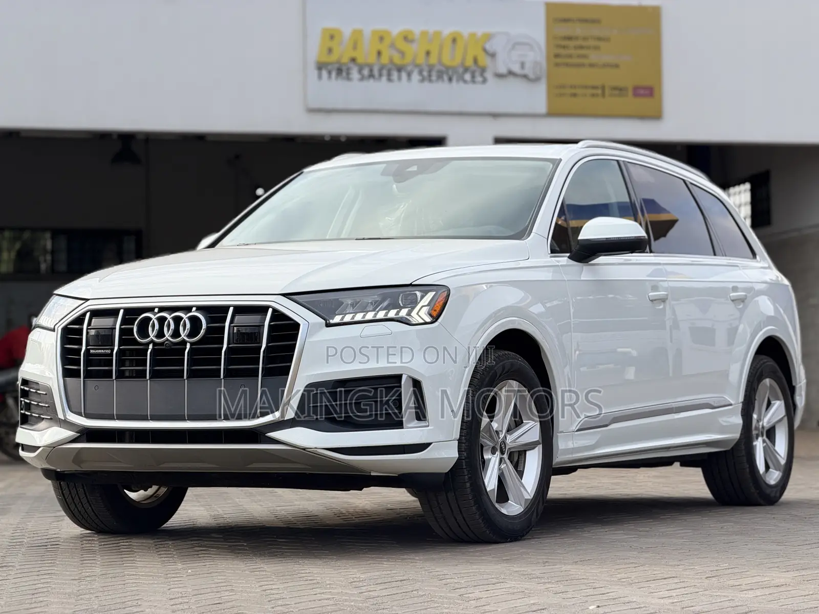 Audi Q7 Premium Plus 2024 White