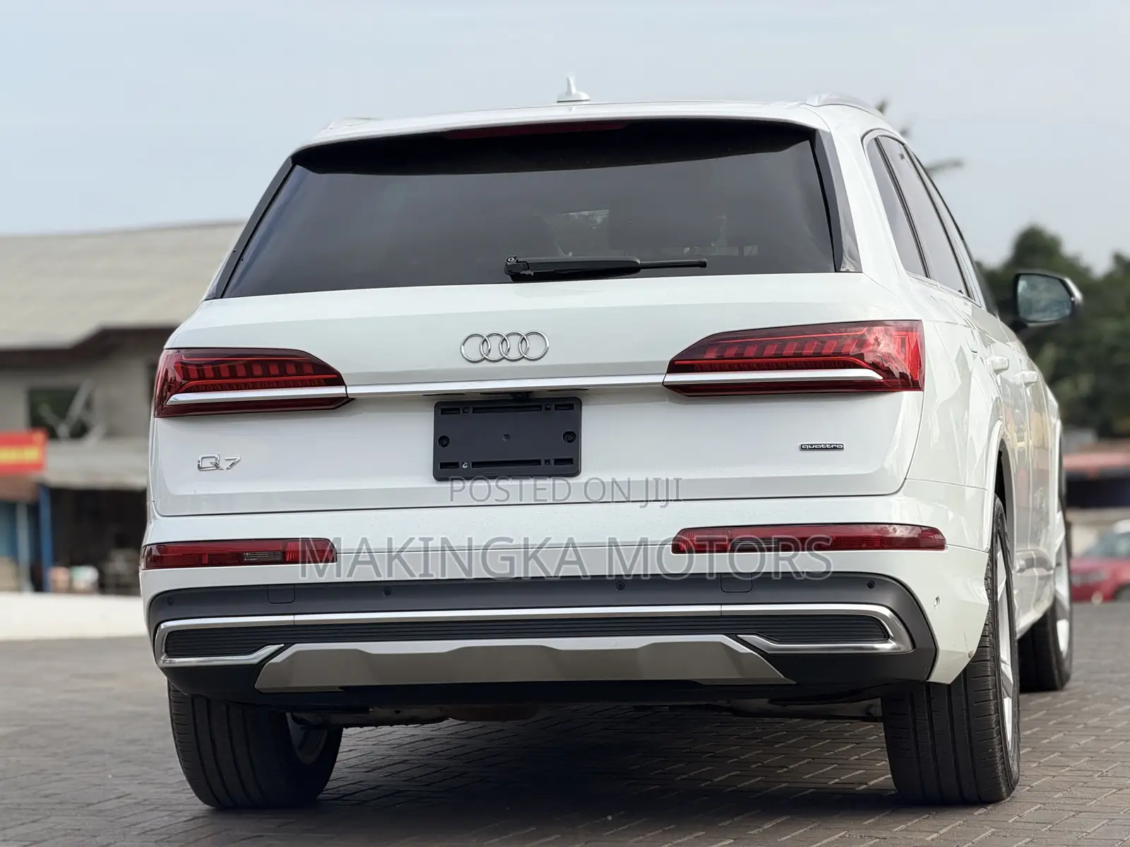 Audi Q7 Premium Plus 2024 White