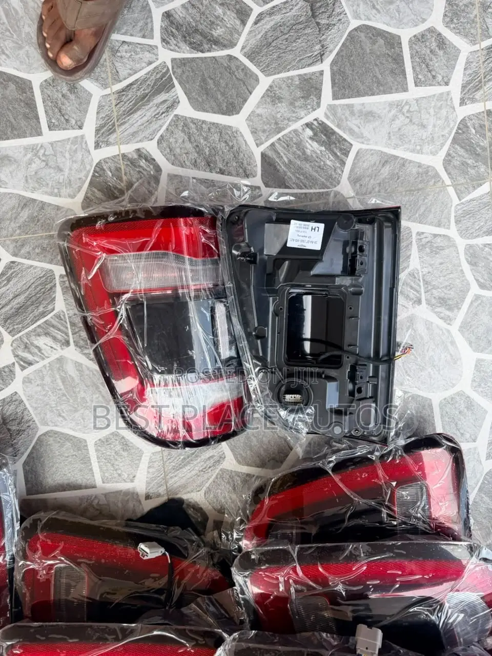 Dodge Ram 2021 Taillight