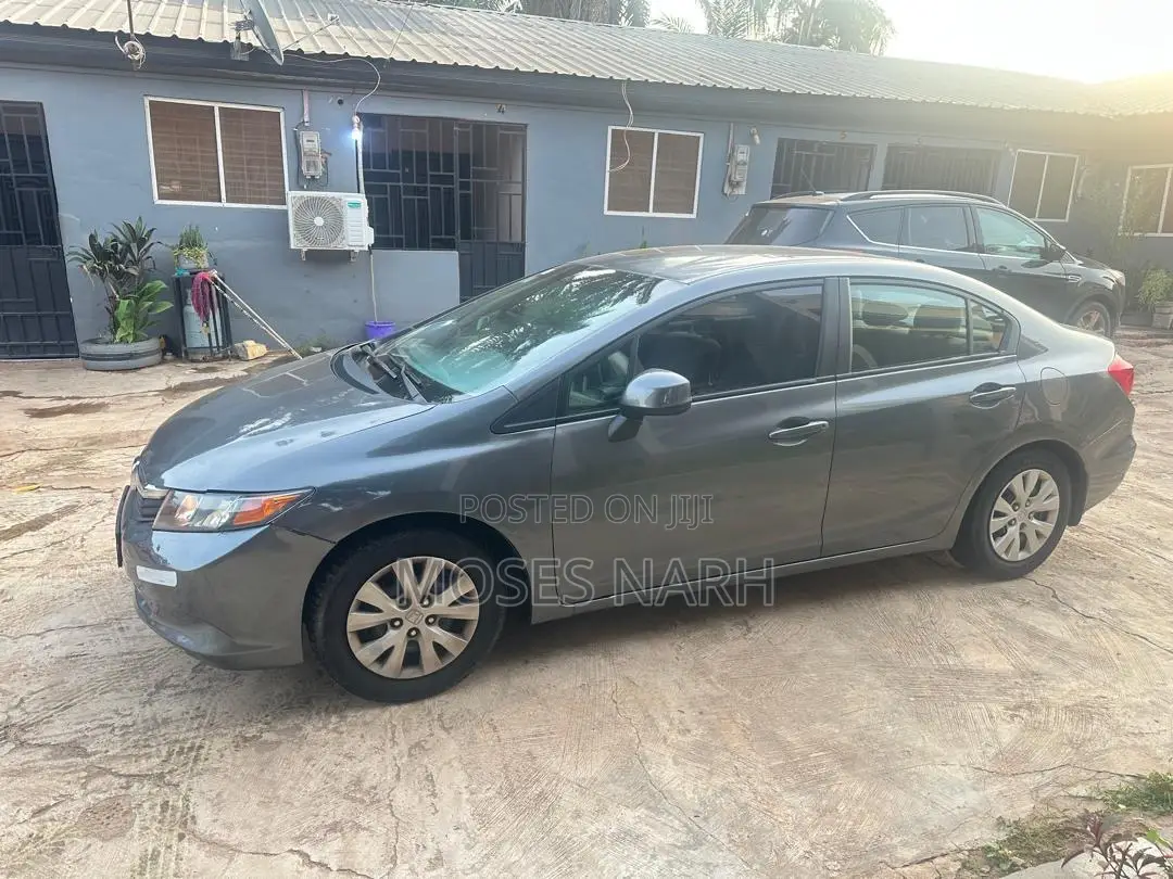 Honda Civic 2012 Gray