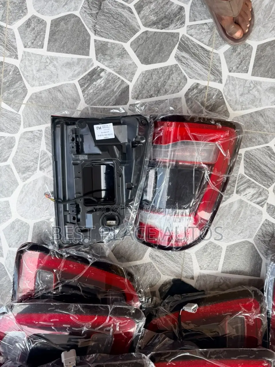 Dodge Ram 2021 Taillight