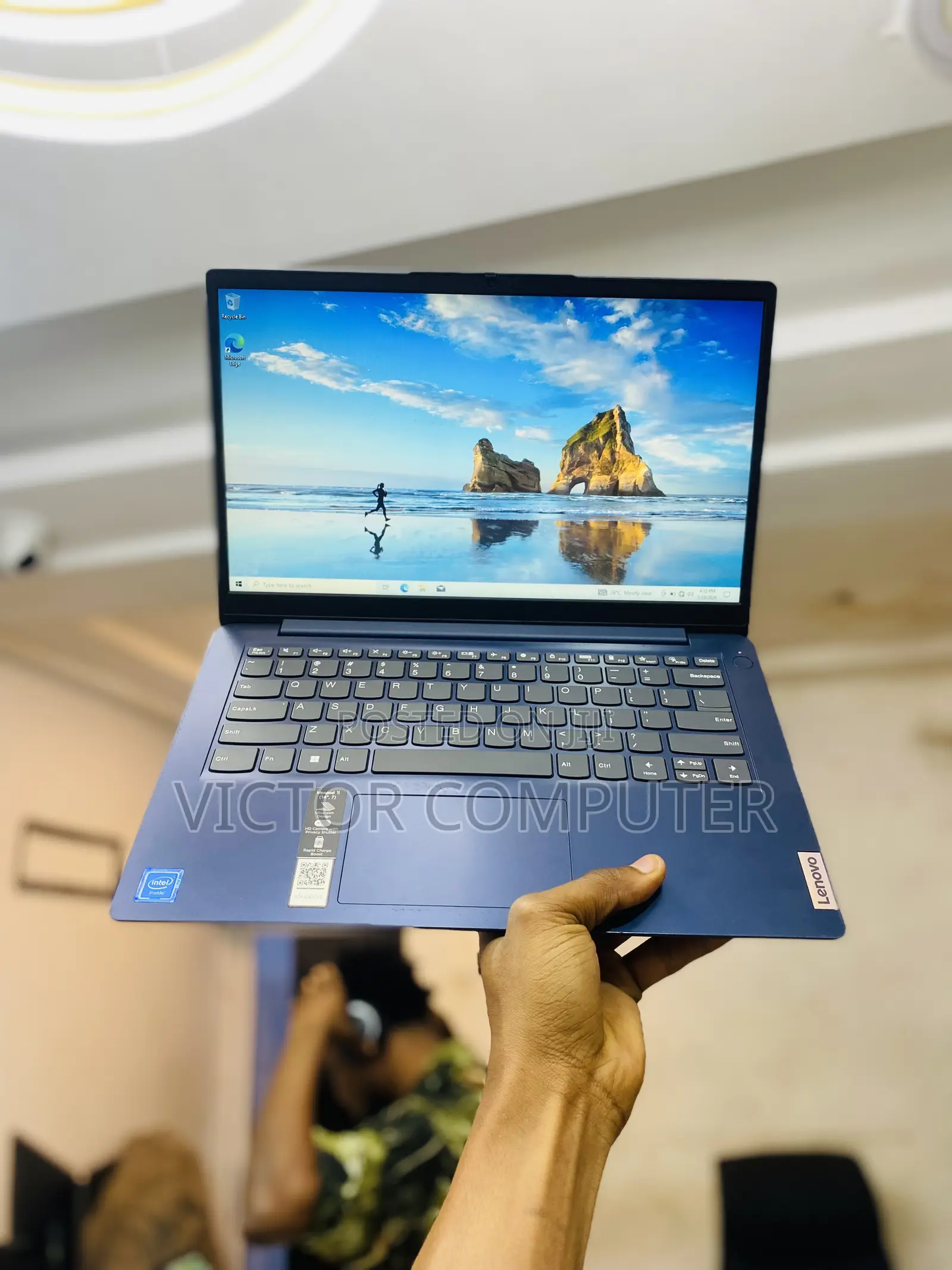 Laptop Lenovo IdeaPad 720S 4GB Intel SSD 128GB