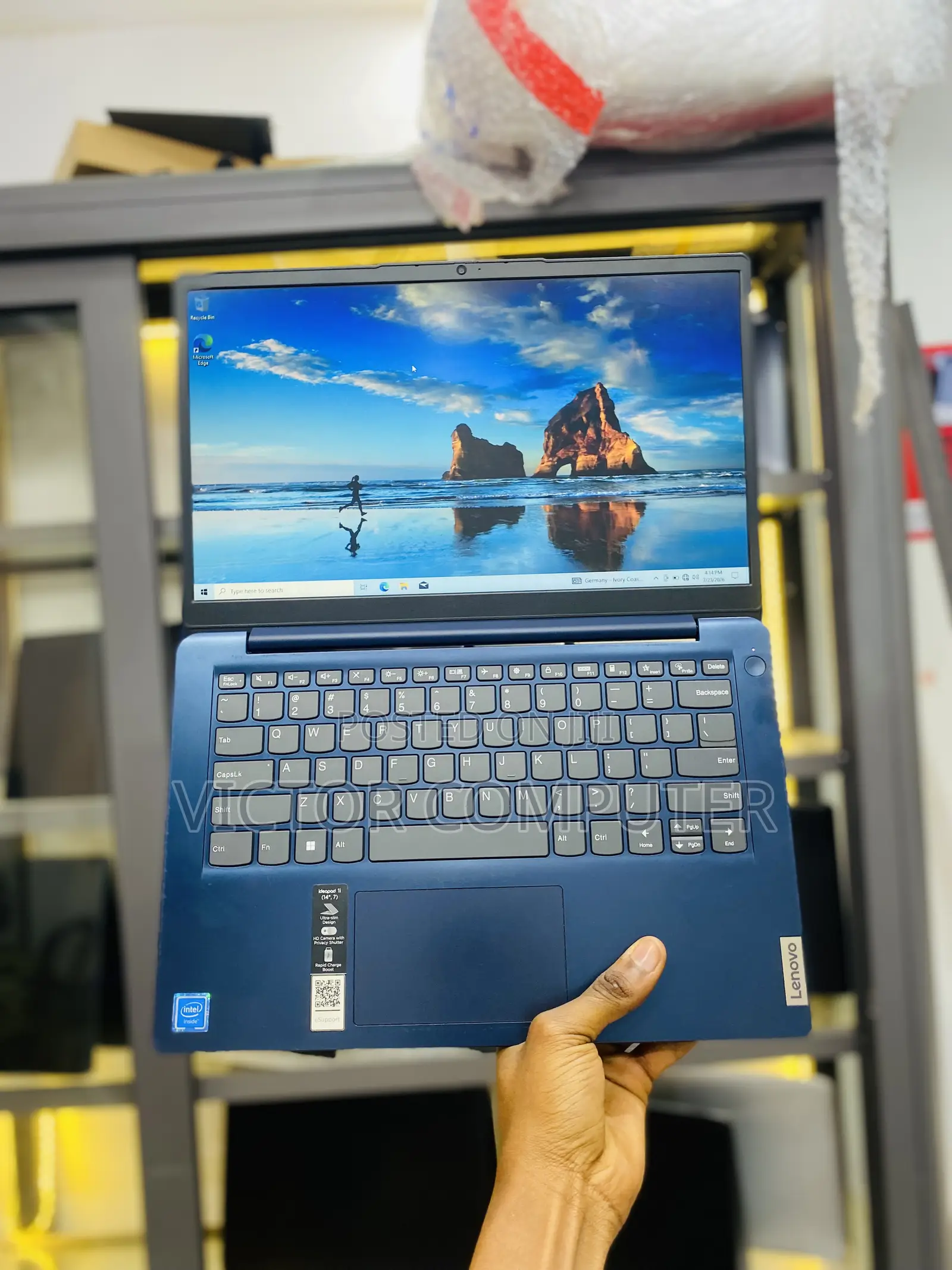 Laptop Lenovo IdeaPad 720S 4GB Intel SSD 128GB
