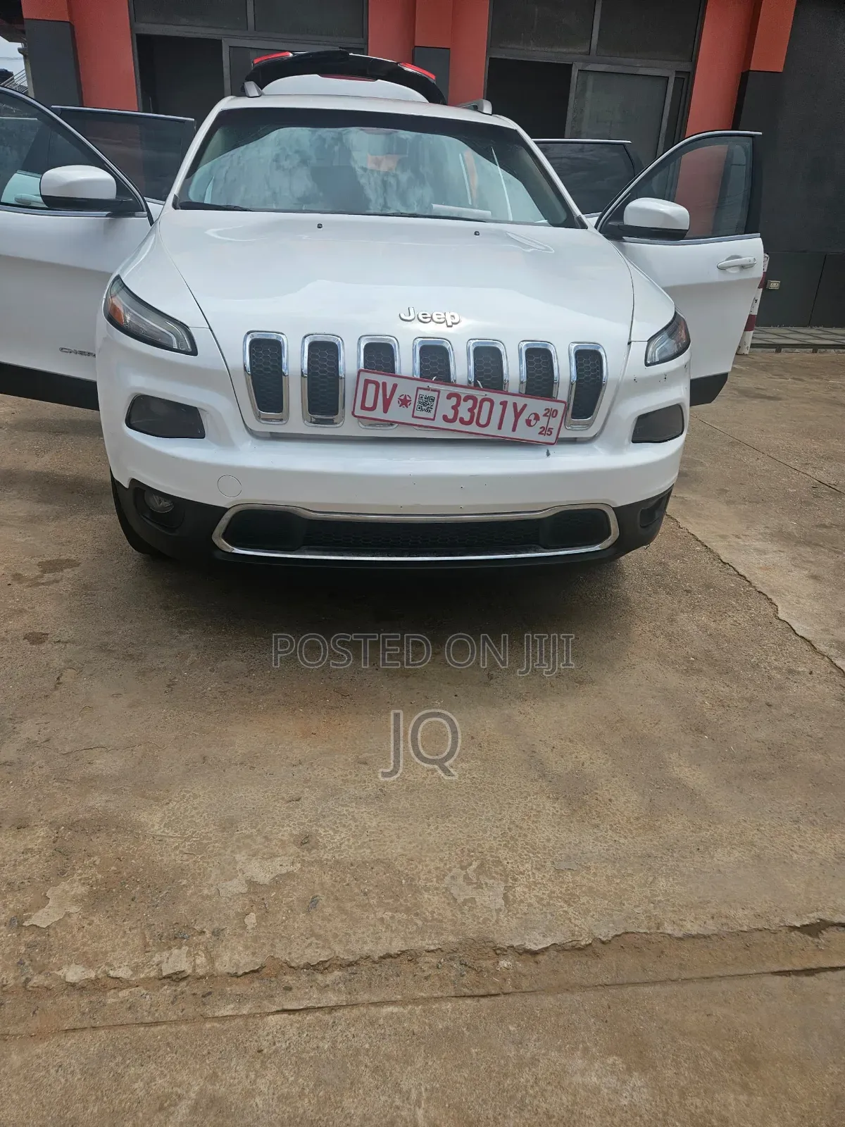 Jeep Cherokee Limited 4x4 2016 White