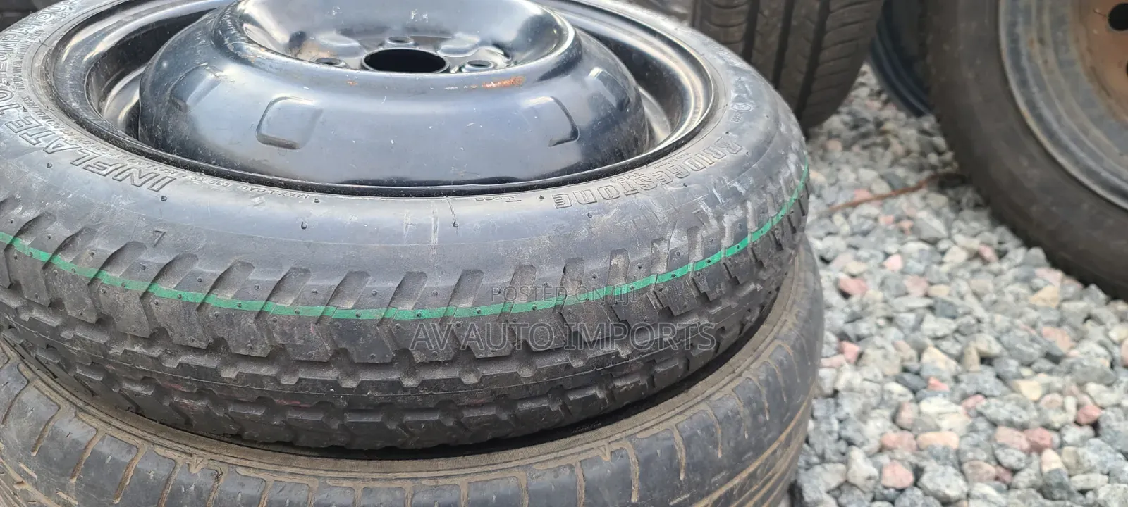 Yaris/Vitz Spare Rim Tyre
