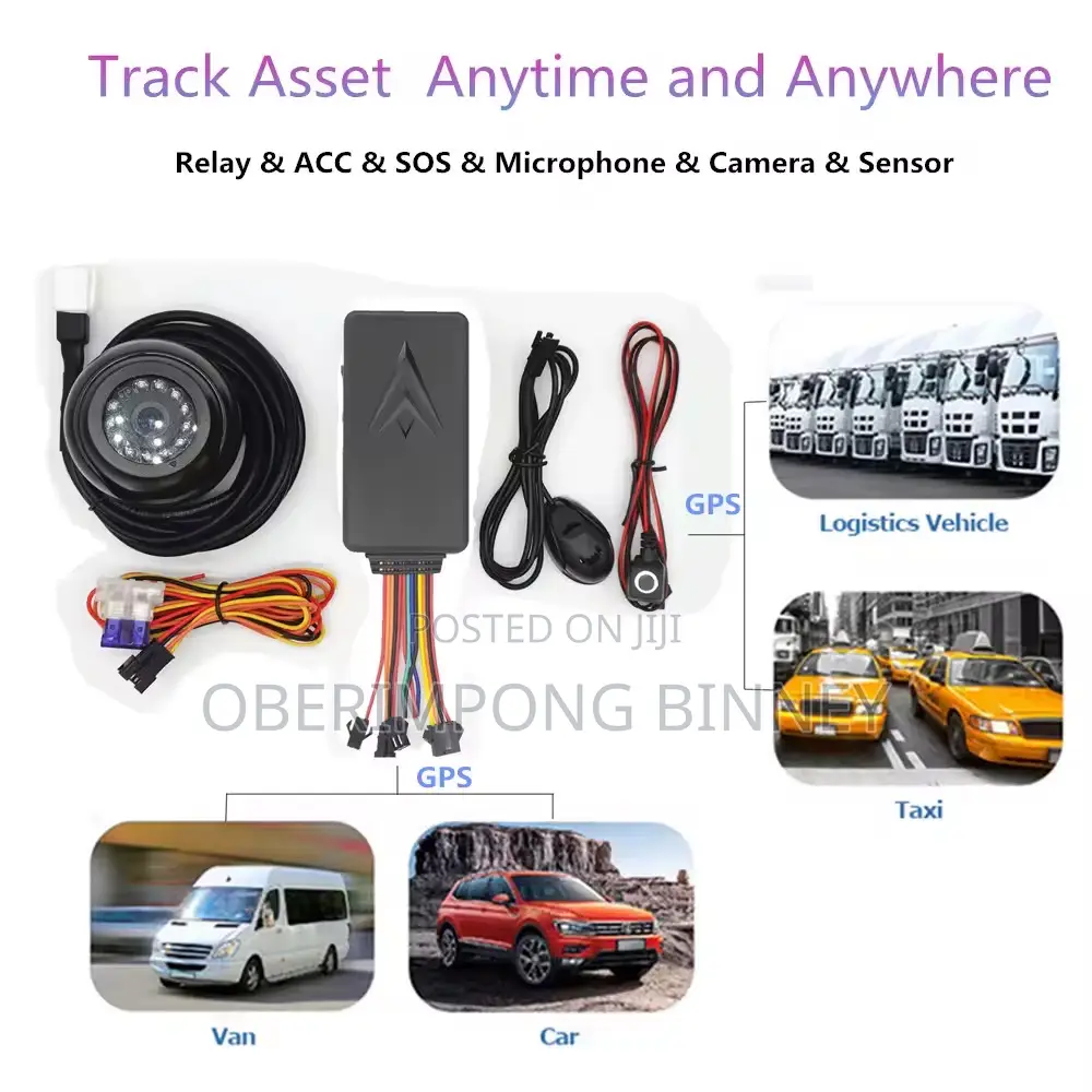 4g GPS Tracker With Inbuilt Camera