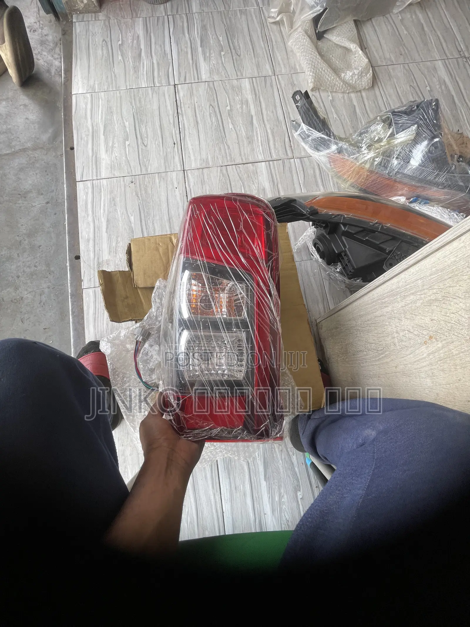 Mitsubishi L200 2020-2026 Taillights