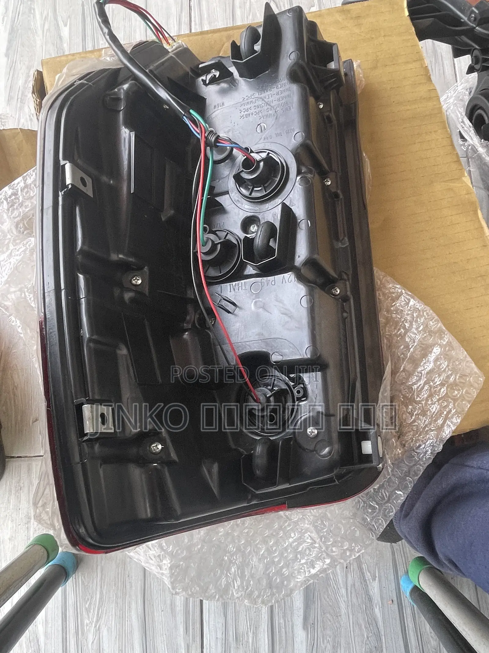 Mitsubishi L200 2020-2026 Taillights