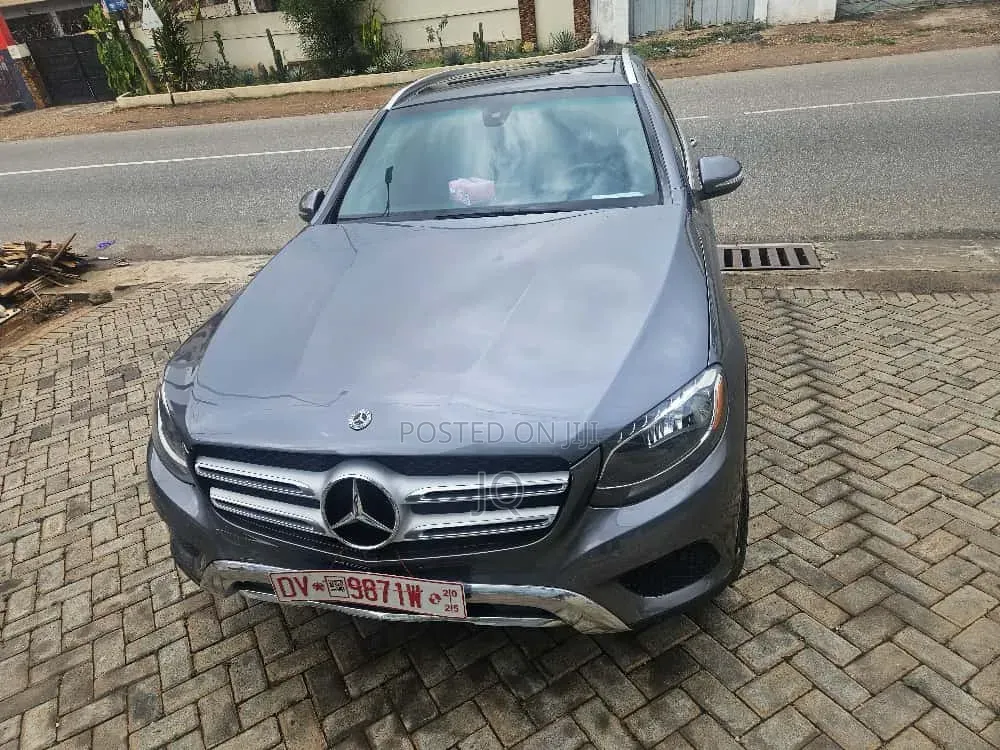 Mercedes-Benz GLC-Class 2018 Green