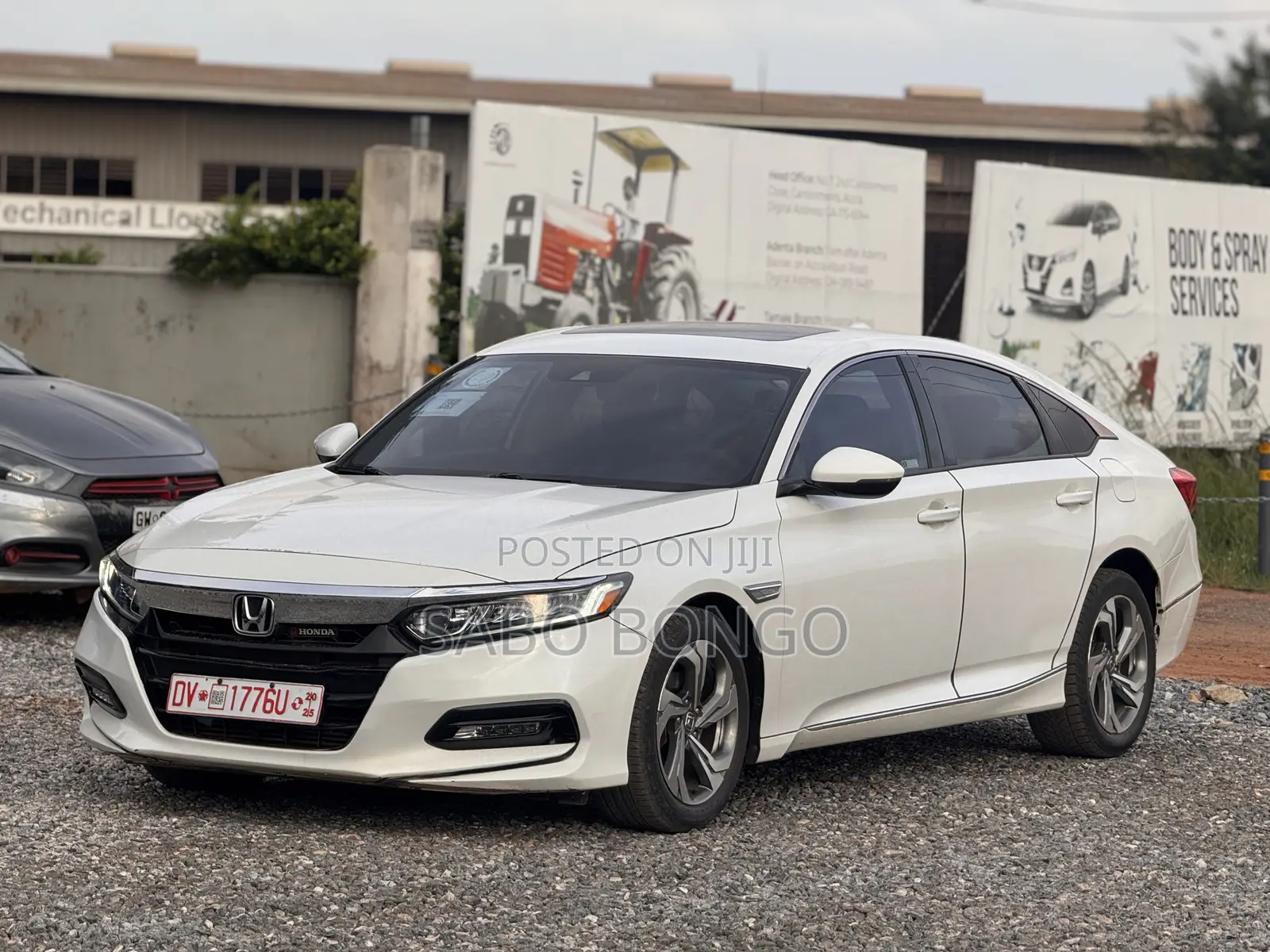 Honda Accord EX-L 2018 White