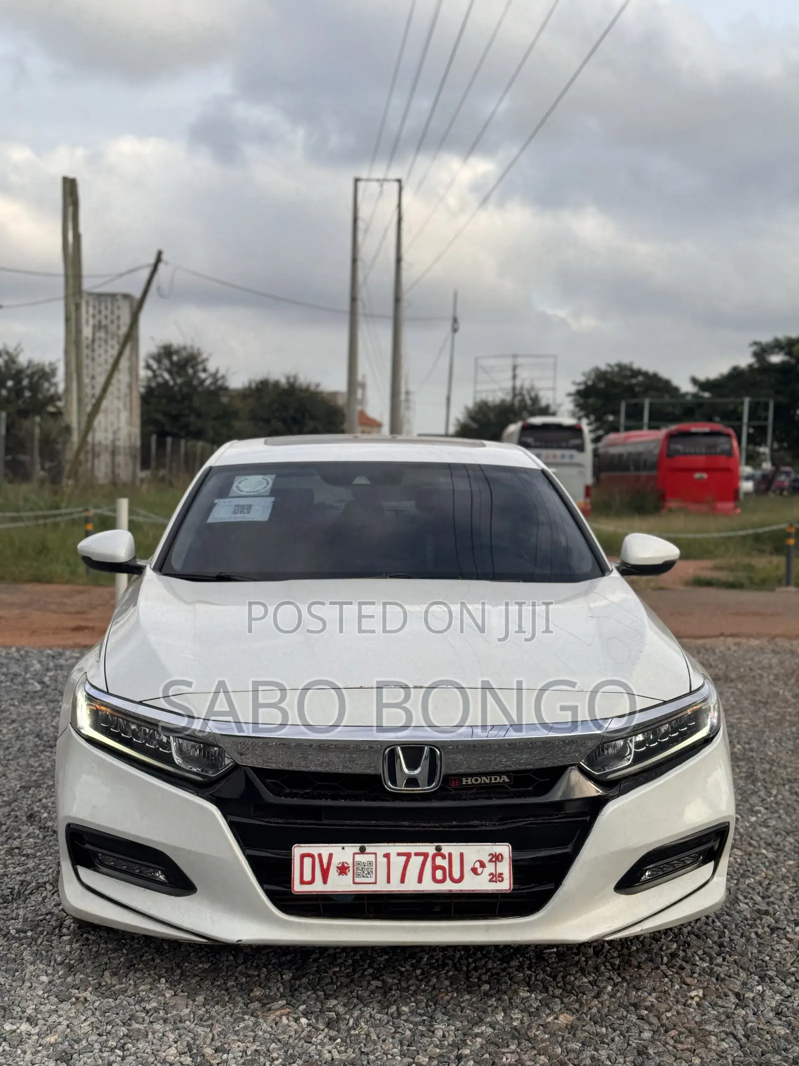 Honda Accord EX-L 2018 White
