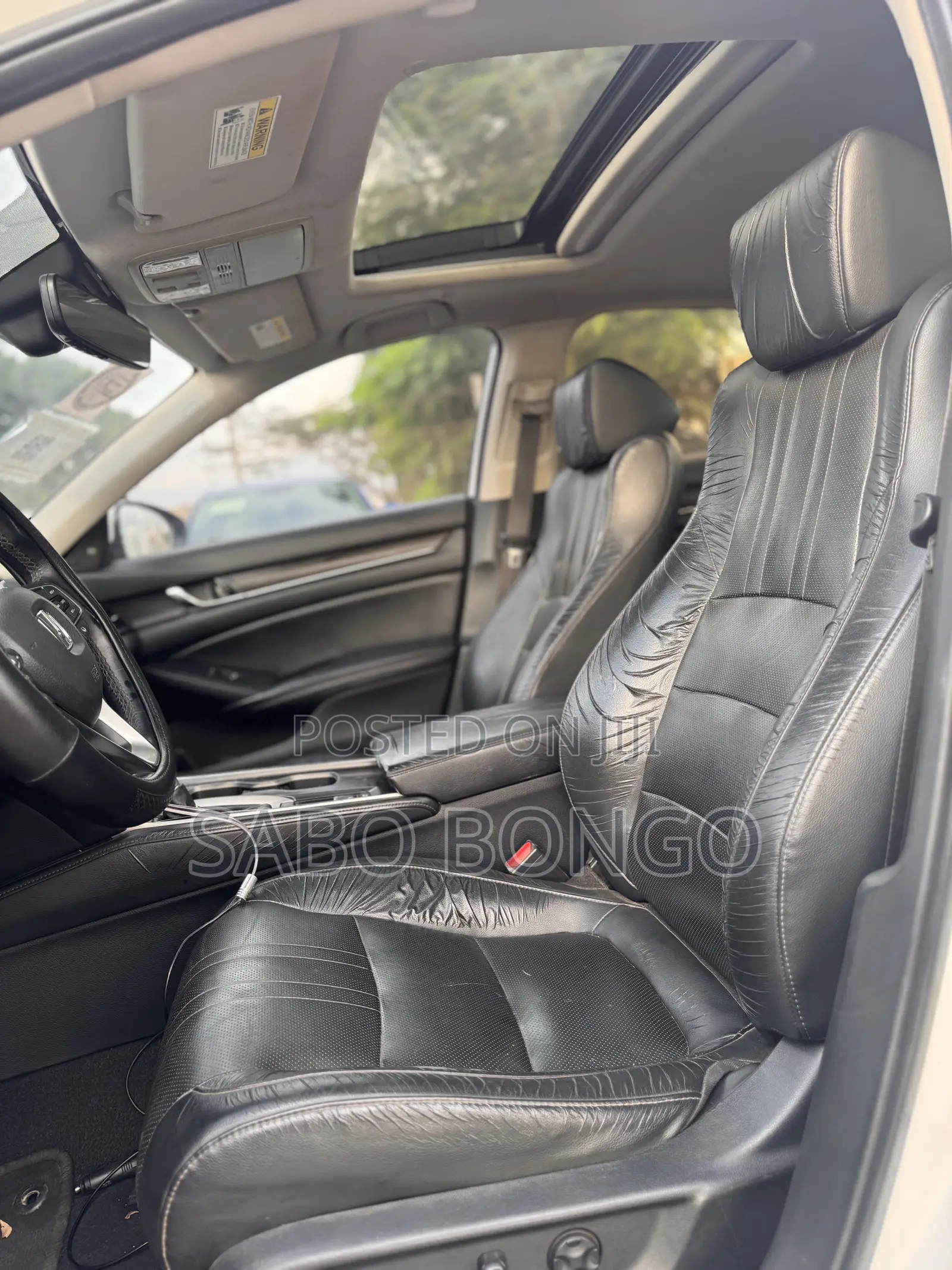 Honda Accord EX-L 2018 White