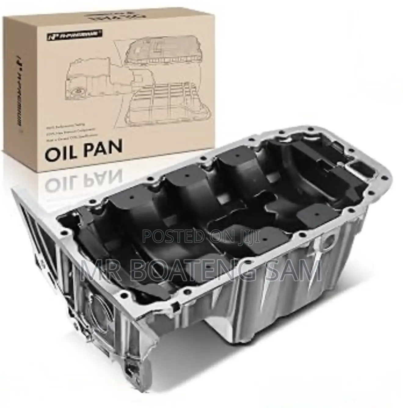 Chevrolet Cruze 1.6l and 1.8l Oil Sump Base