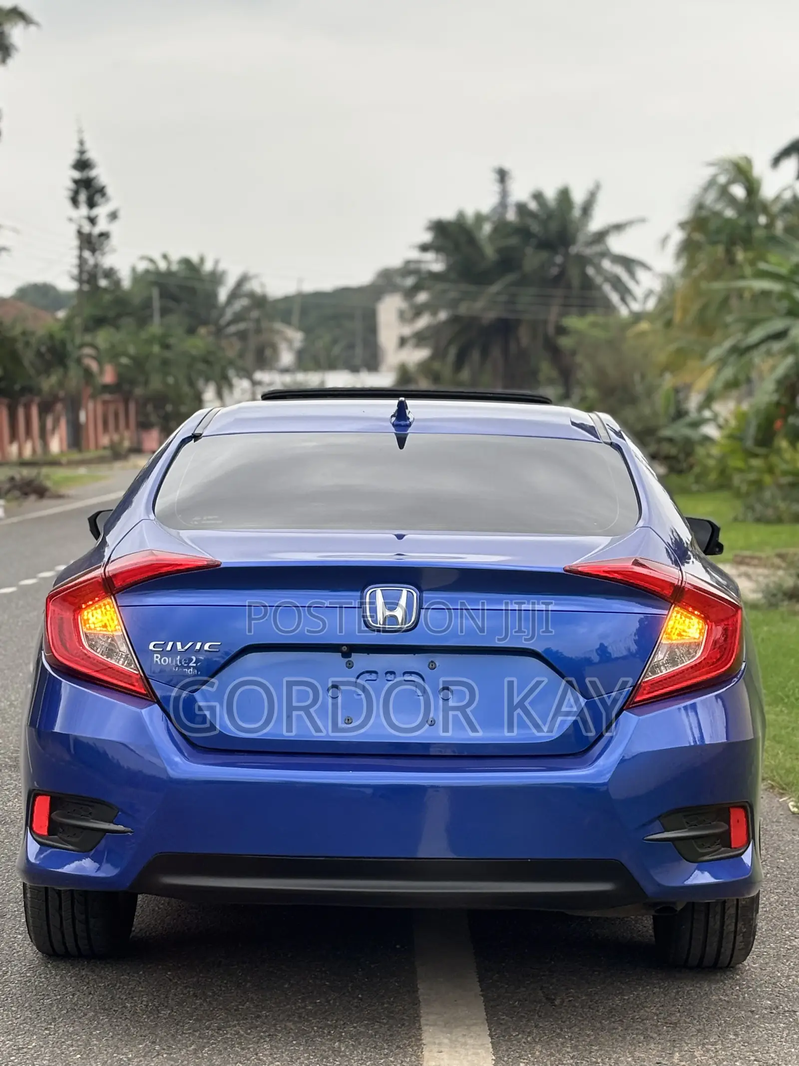 Honda Civic 2017 Blue