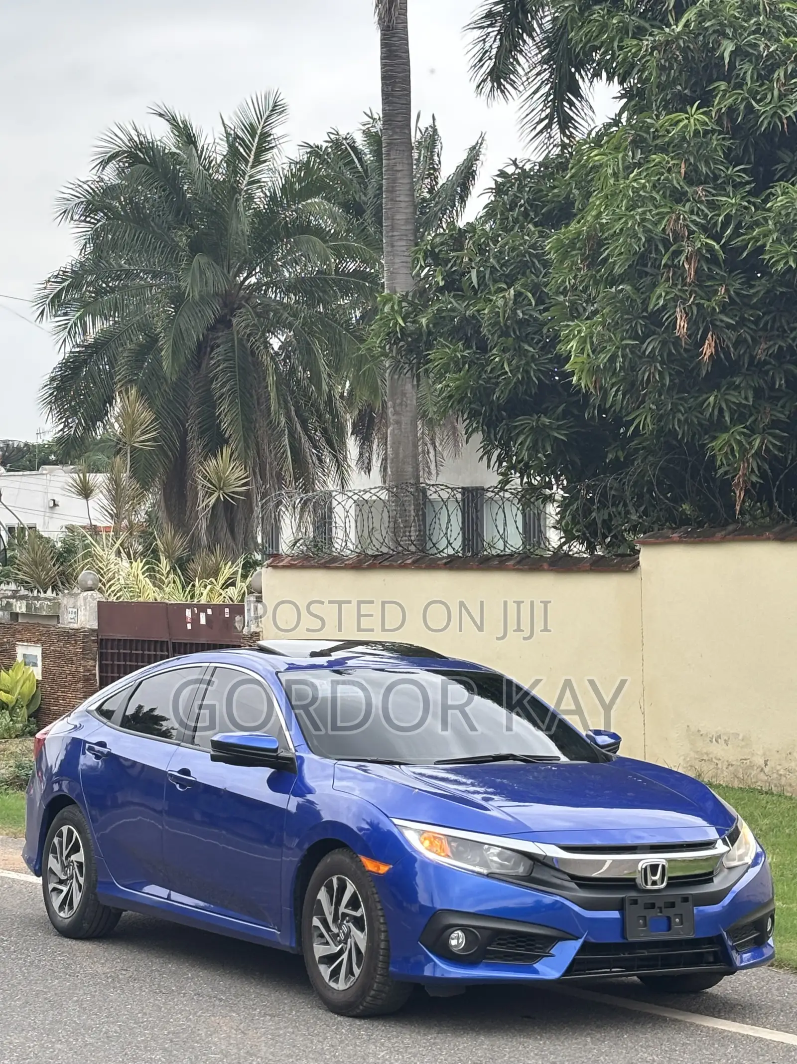 Honda Civic 2017 Blue