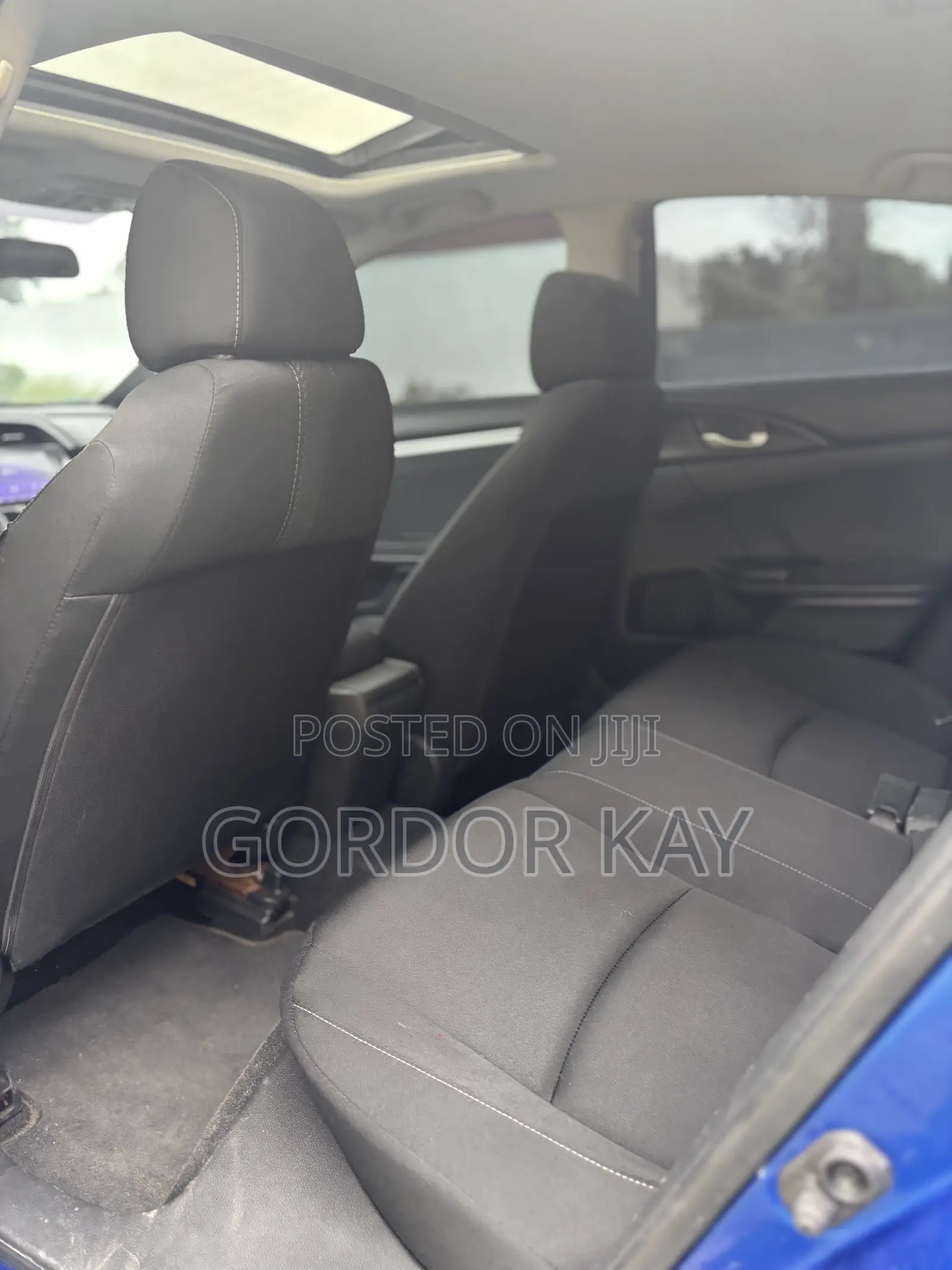 Honda Civic 2017 Blue