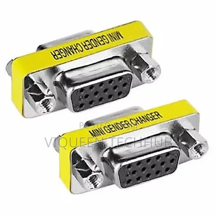 VGA Mini Gender Changer Female to Female