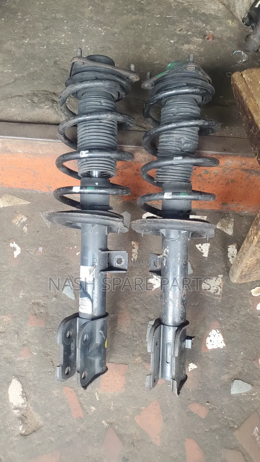 Sorento 2010 - 2014 Front Shocks Absorbers