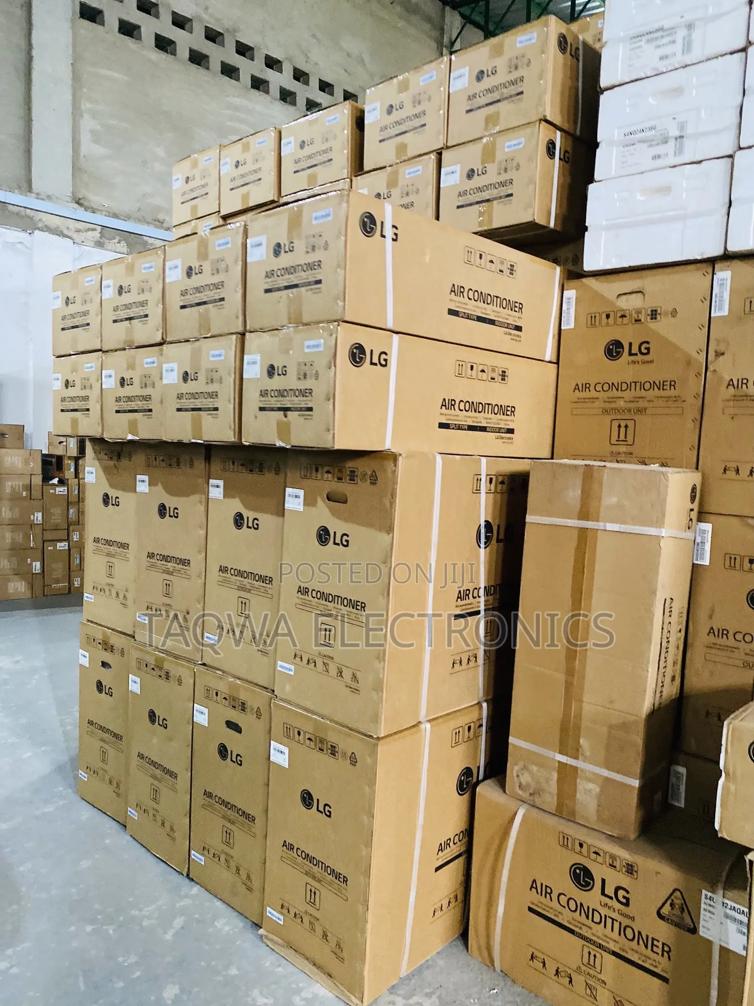 Perfect LG 2.Ohp R410 Split Air Conditioner