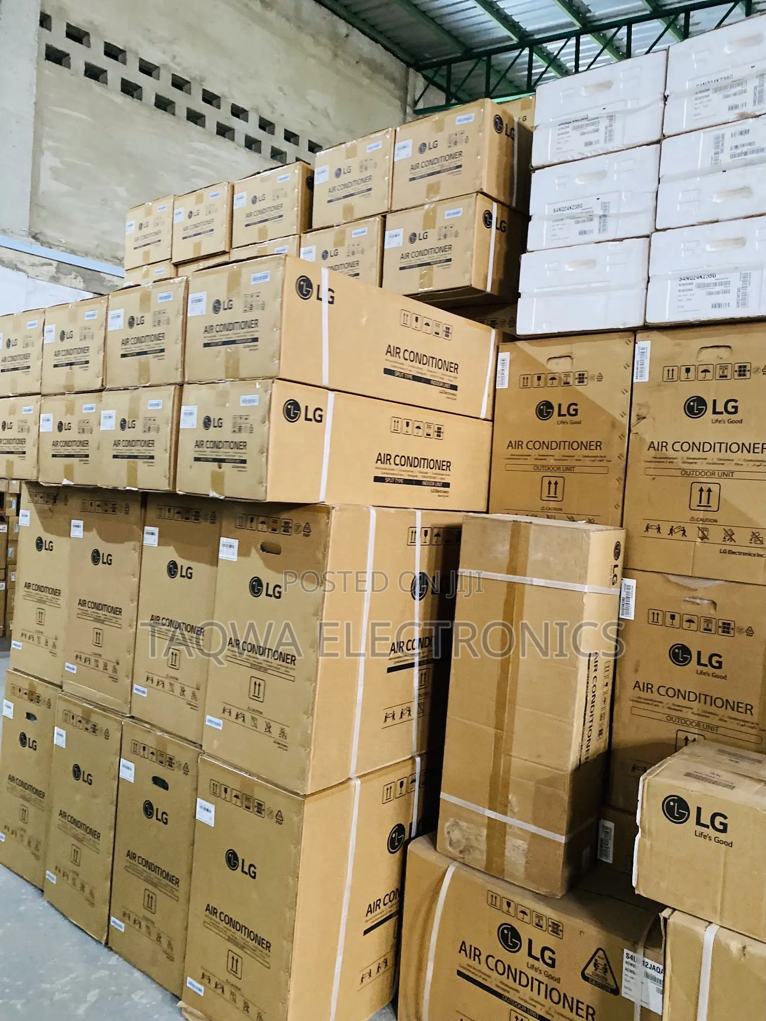 Timely LG 2.0HP Split Air Conditioner