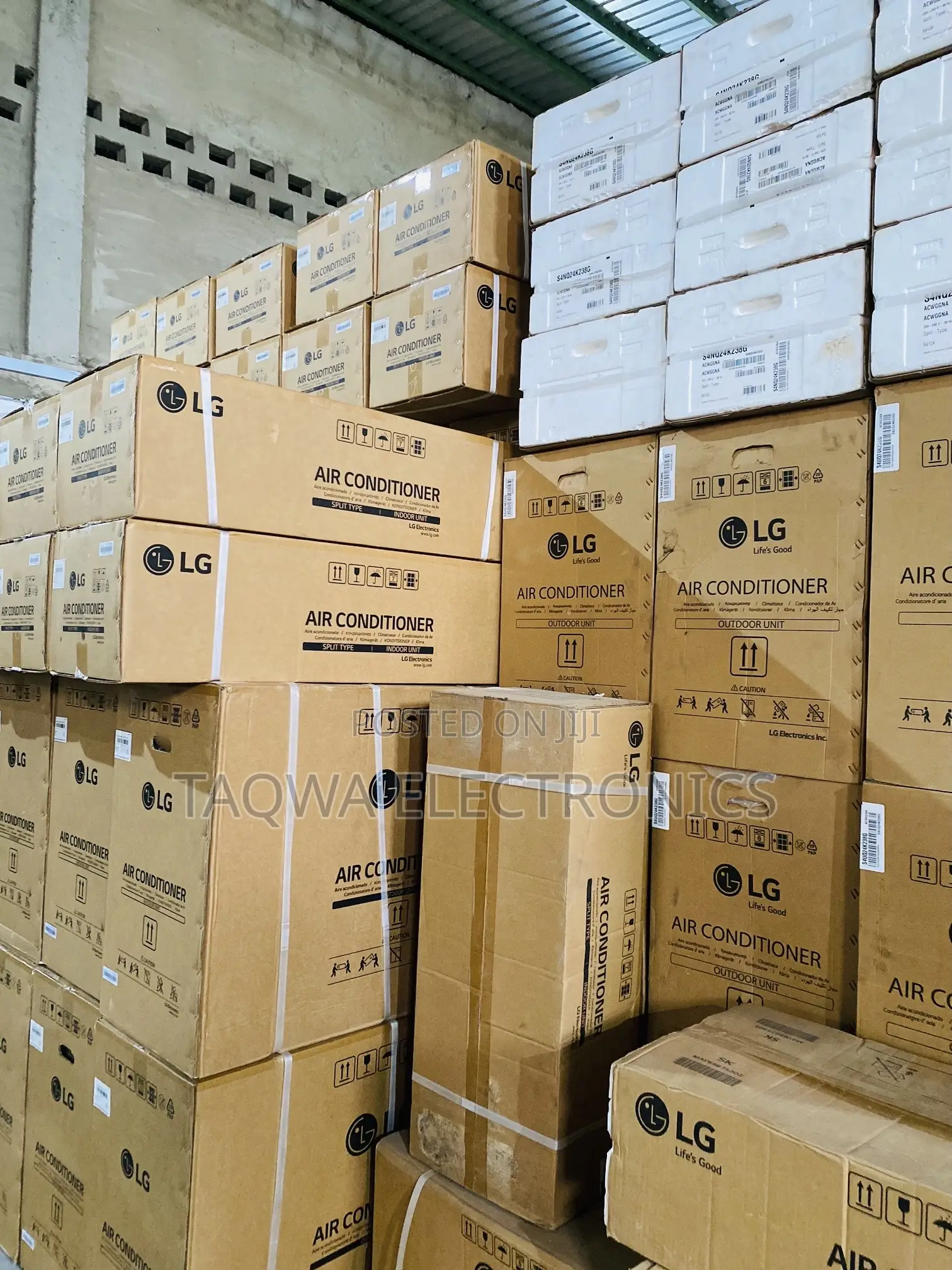 Timely LG 2.0HP Split Air Conditioner