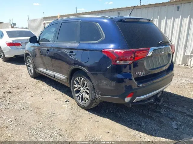 Mitsubishi Outlander SEL AWC 2016 Blue