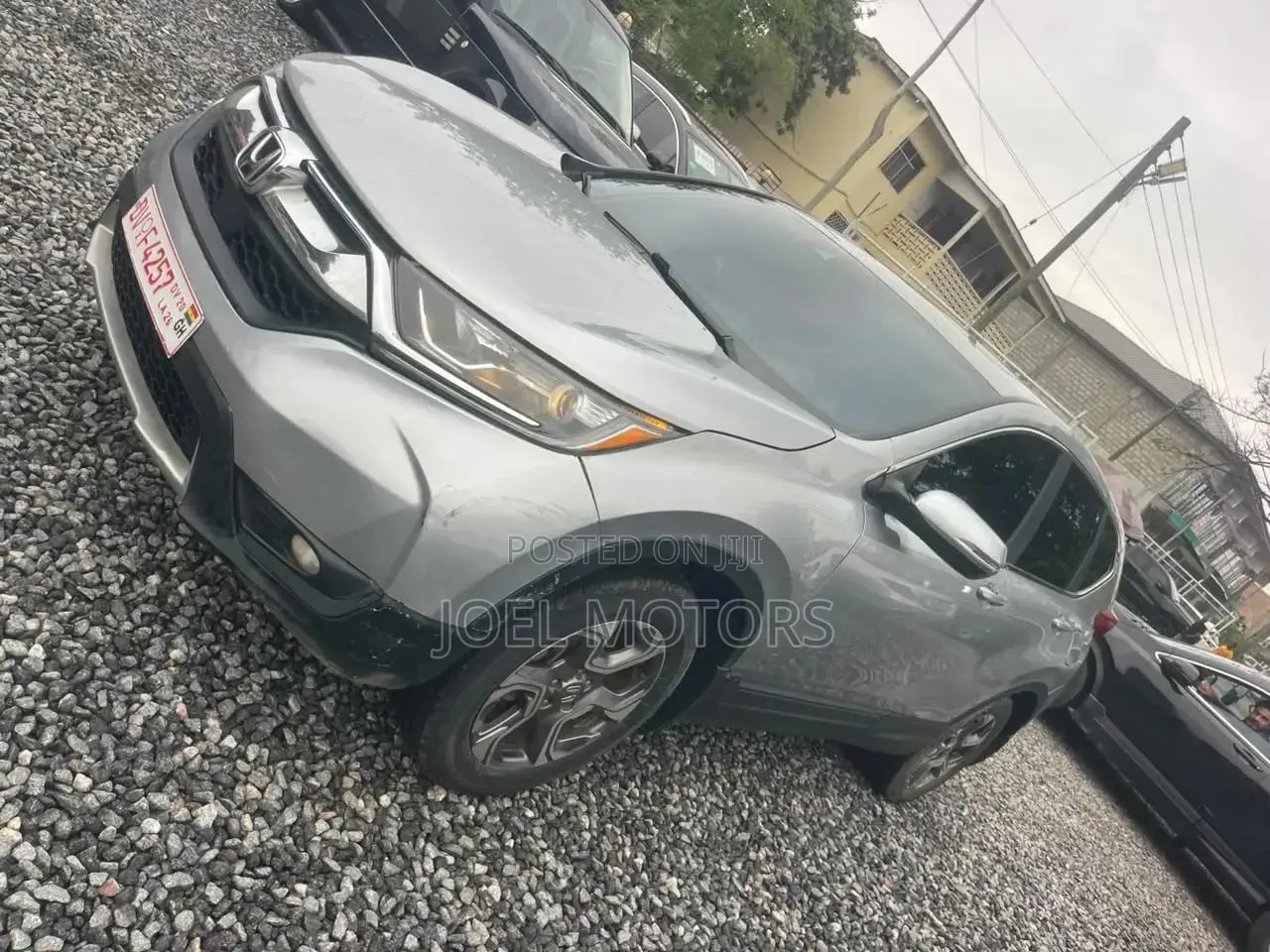 Honda CR-V 2019 Silver