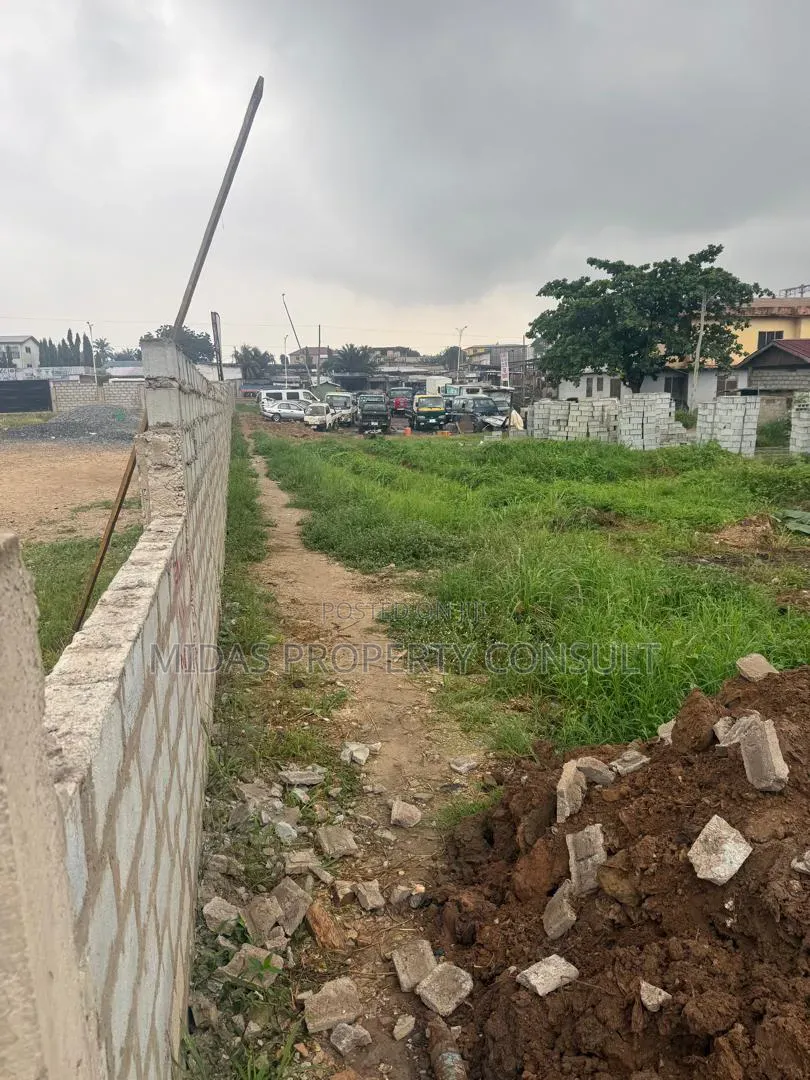 One Plot Main Roadside Land for Sale at Ofankor Achimota Highway
