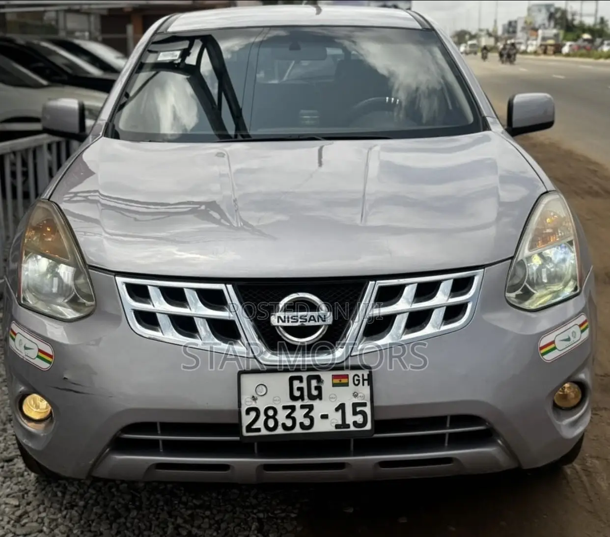 Nissan Rogue S 2010 Silver
