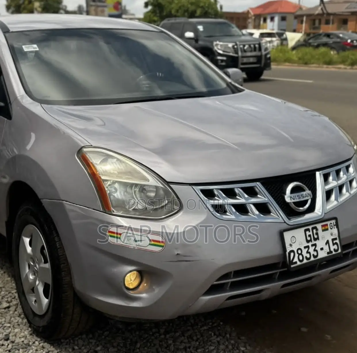 Nissan Rogue S 2010 Silver