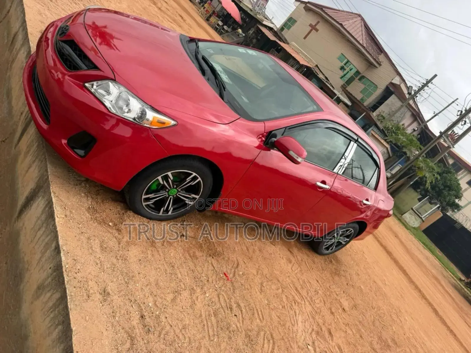 Toyota Corolla LE Special Edition 4dr Sedan (1.8L 4cyl 4A) 2013 Red