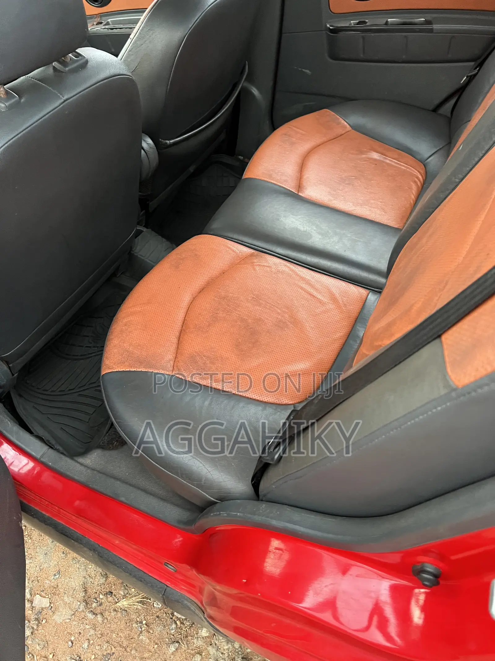 Daewoo Matiz 1.0 SE 2008 Red