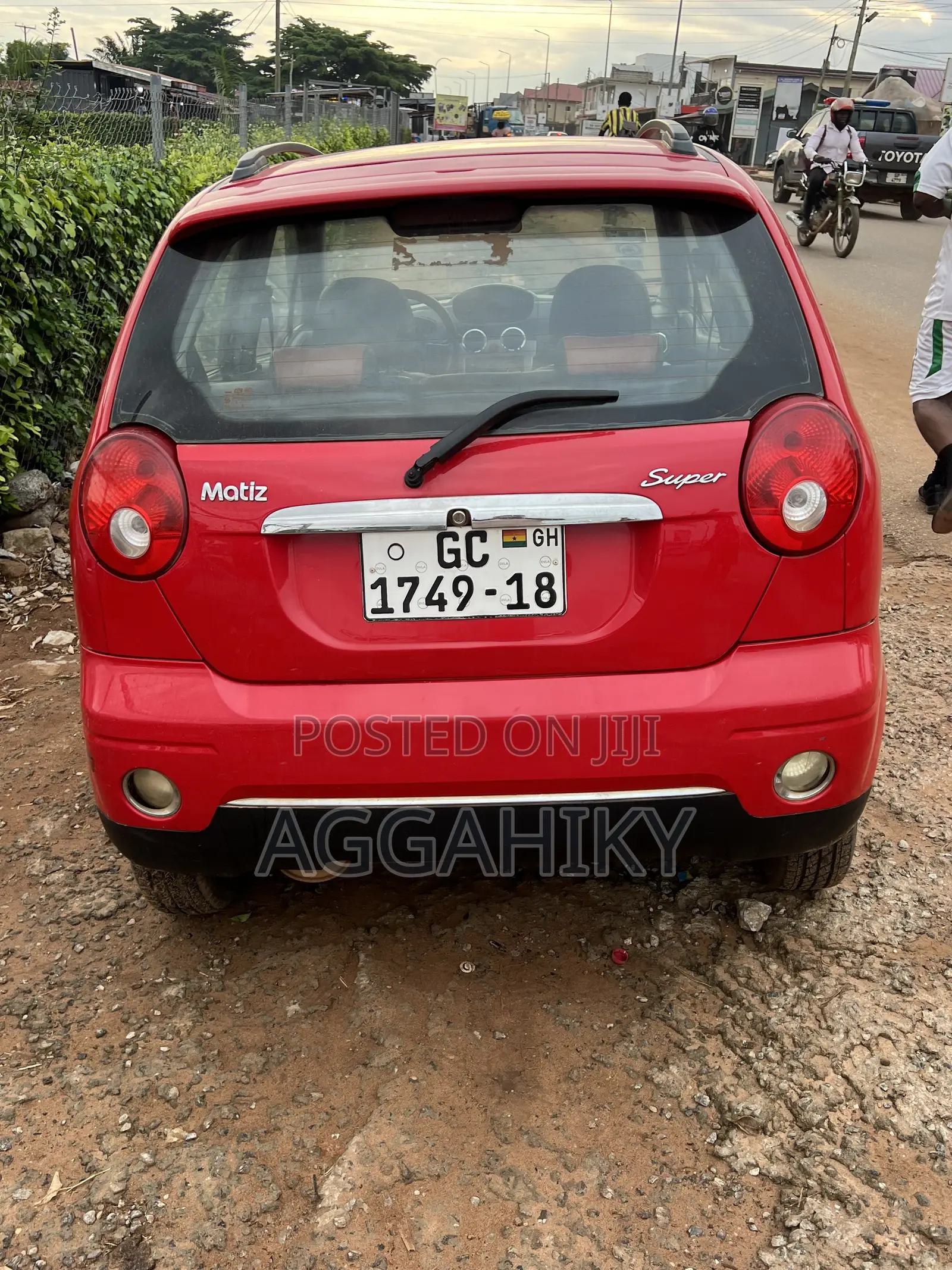 Daewoo Matiz 1.0 SE 2008 Red