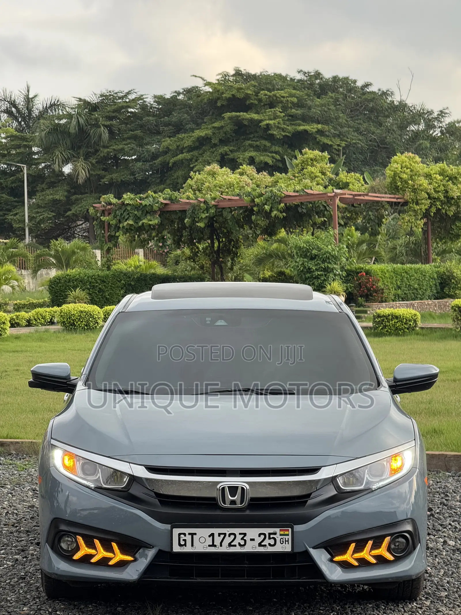 Honda Civic EX 4dr Sedan (2.0L 4cyl) 2017