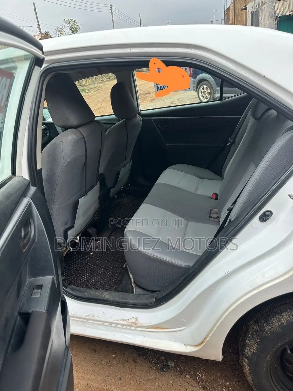 Toyota Corolla 2014 White