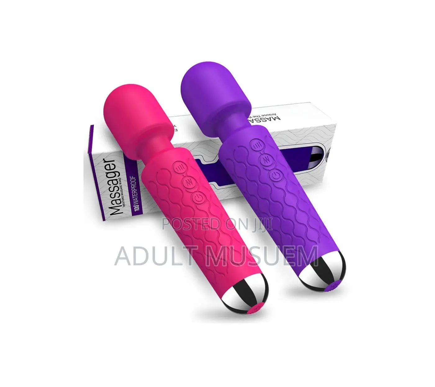 Magic Wand Clit Vibrator for Women | Sex Toys for Woman 18+ (WM-767-0)