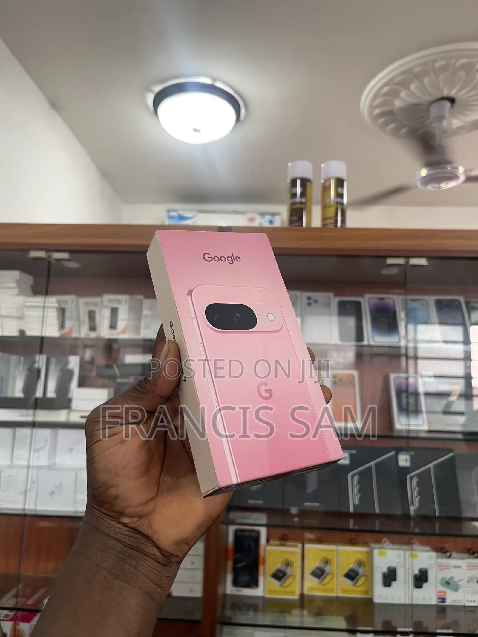 New Google Pixel 9 256 GB Rose Gold