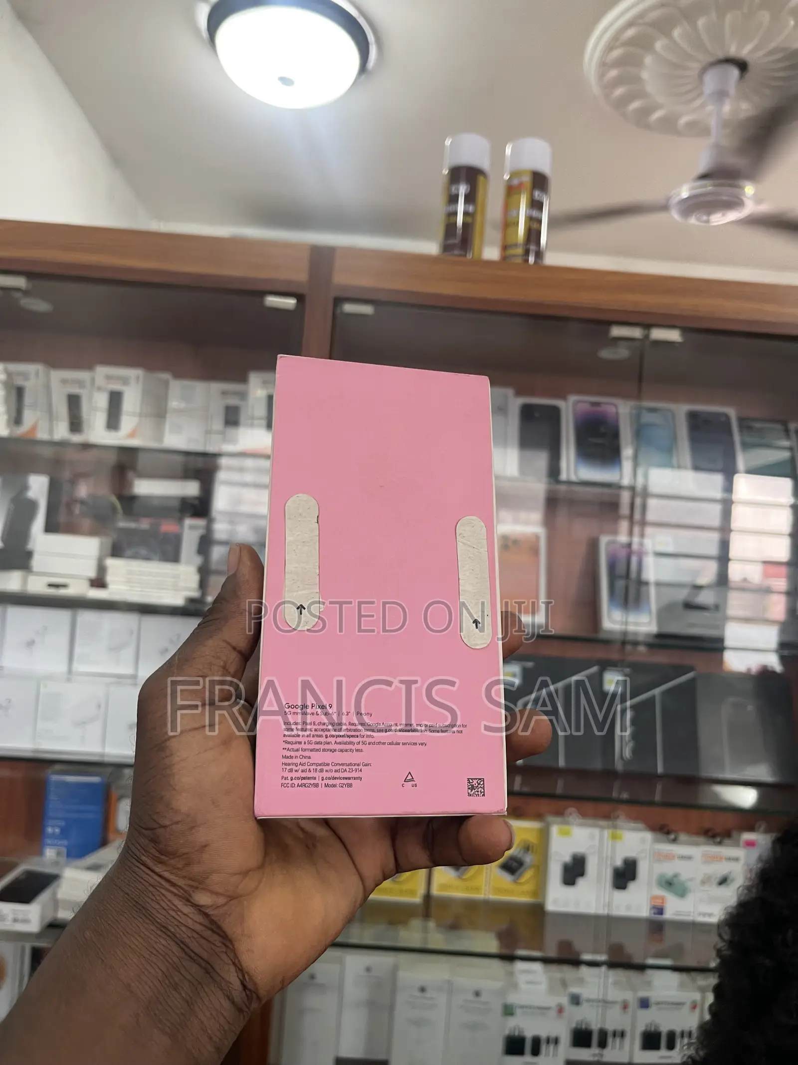 New Google Pixel 9 256 GB Rose Gold