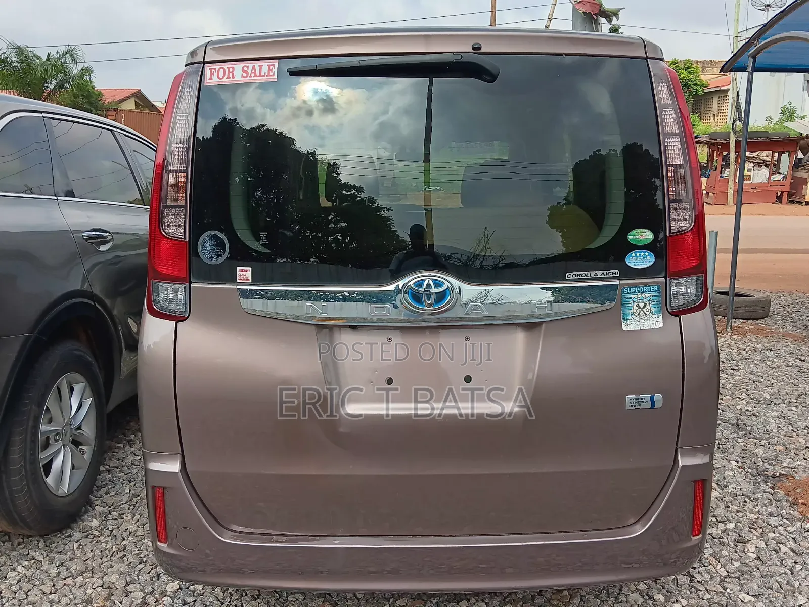 Toyota Voxy 2016 Brown