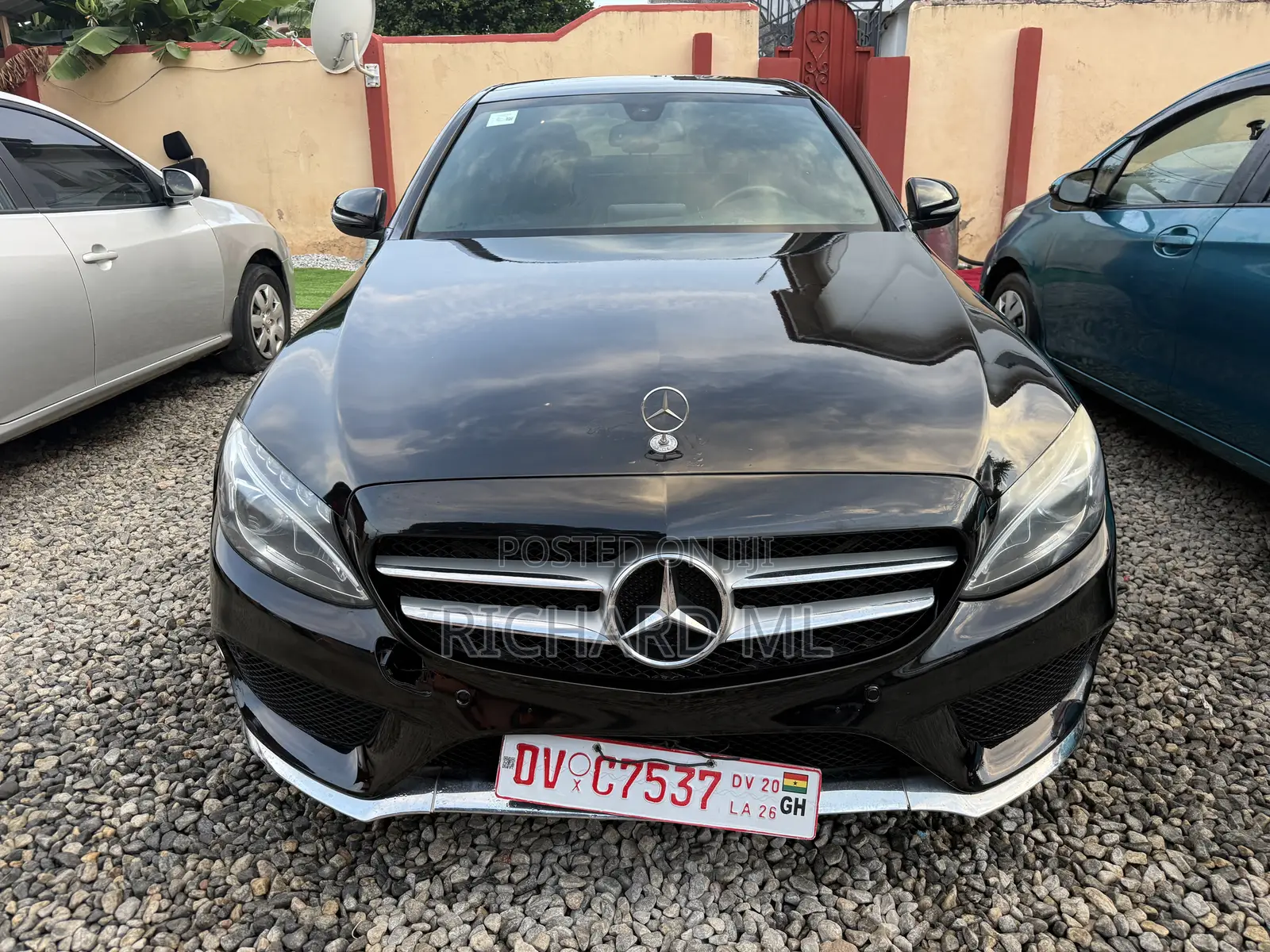 Mercedes-Benz C300 Luxury 4Matic Sedan AWD (2.0L 4cyl 7A) 2016 Black