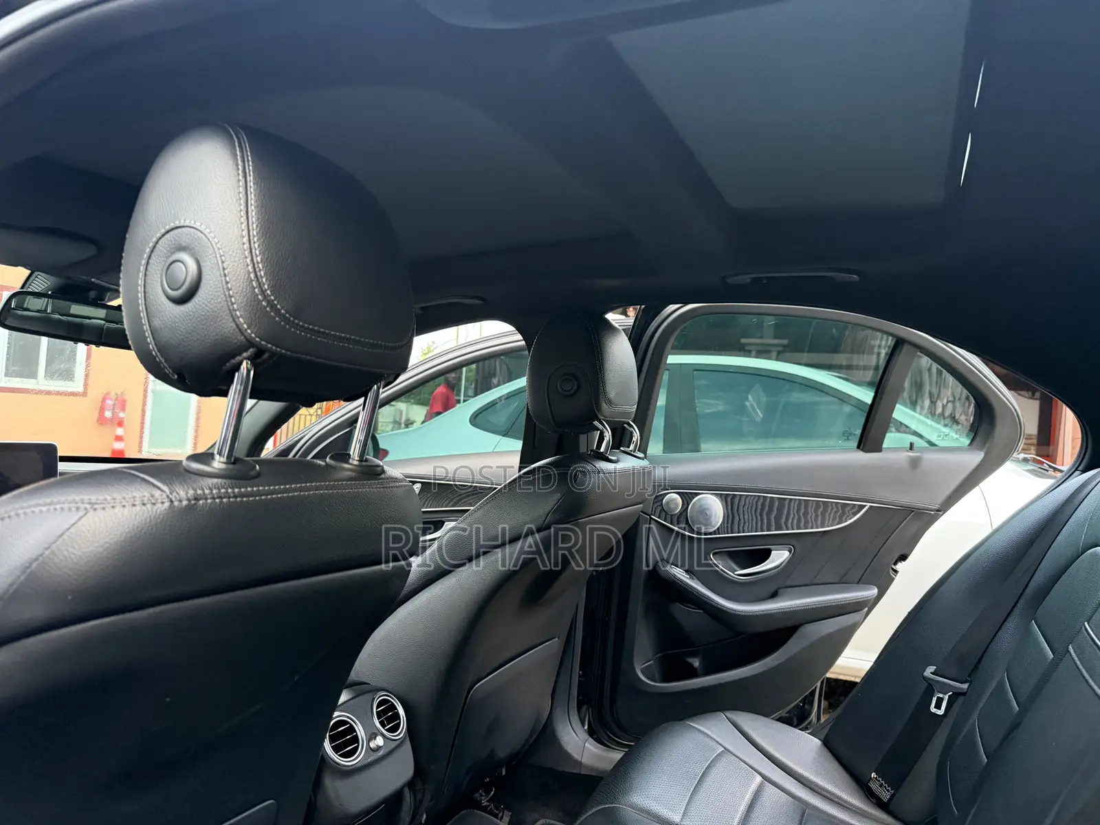 Mercedes-Benz C300 Luxury 4Matic Sedan AWD (2.0L 4cyl 7A) 2016 Black