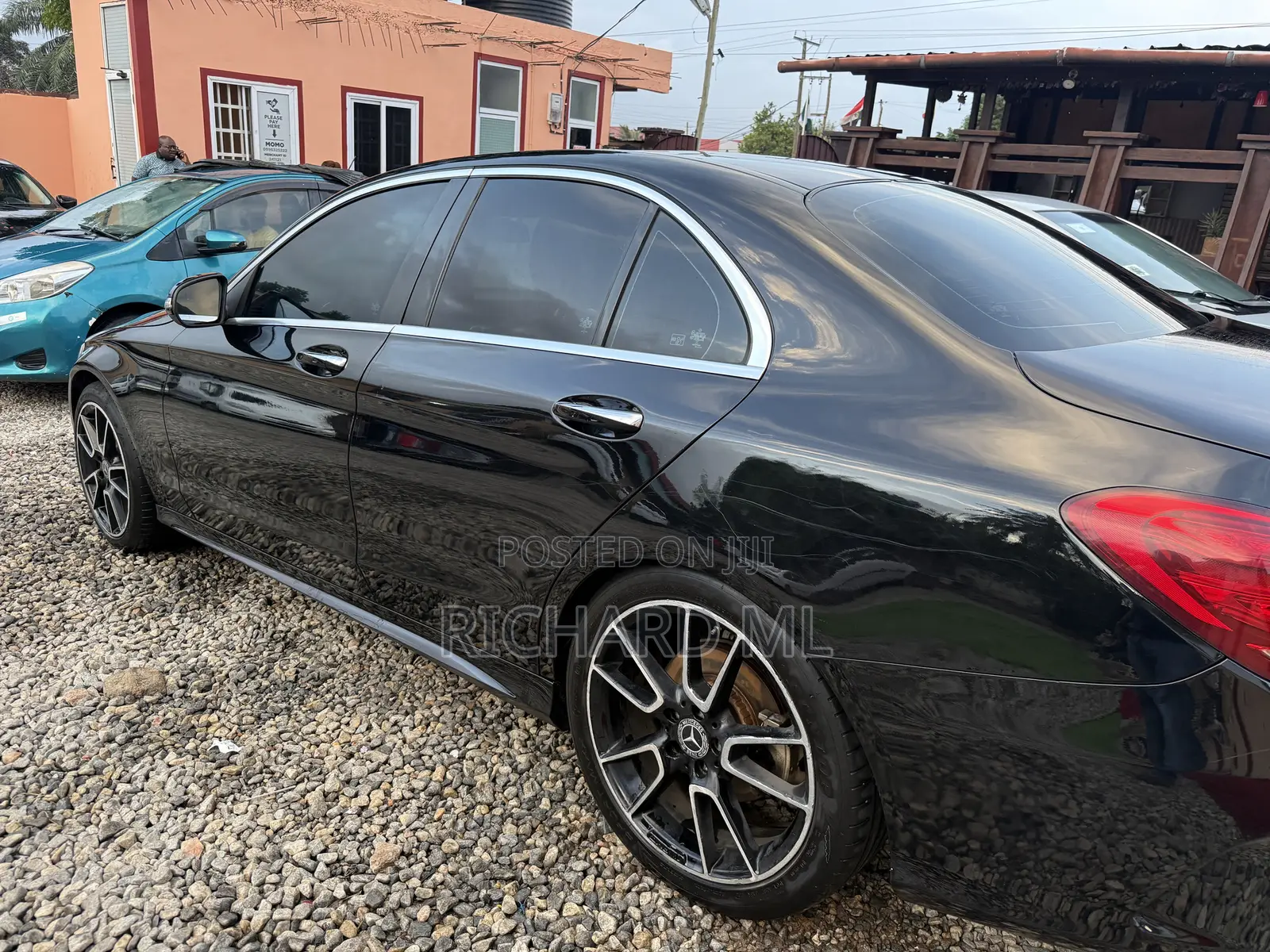 Mercedes-Benz C300 Luxury 4Matic Sedan AWD (2.0L 4cyl 7A) 2016 Black