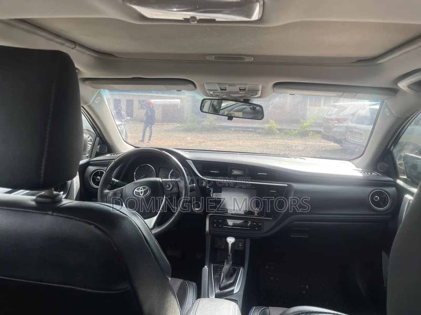 Toyota Corolla 2017 Blue