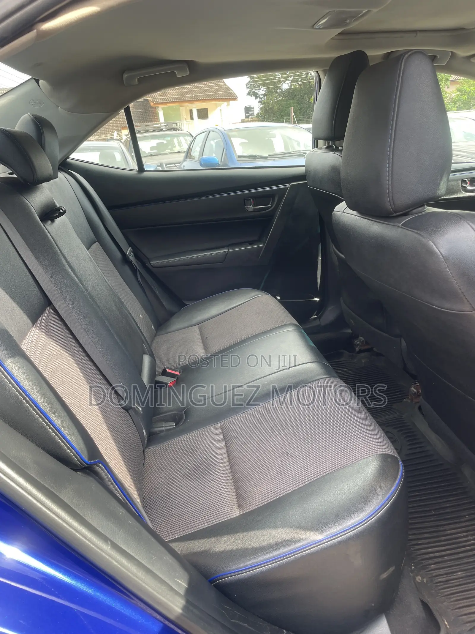 Toyota Corolla 2017 Blue