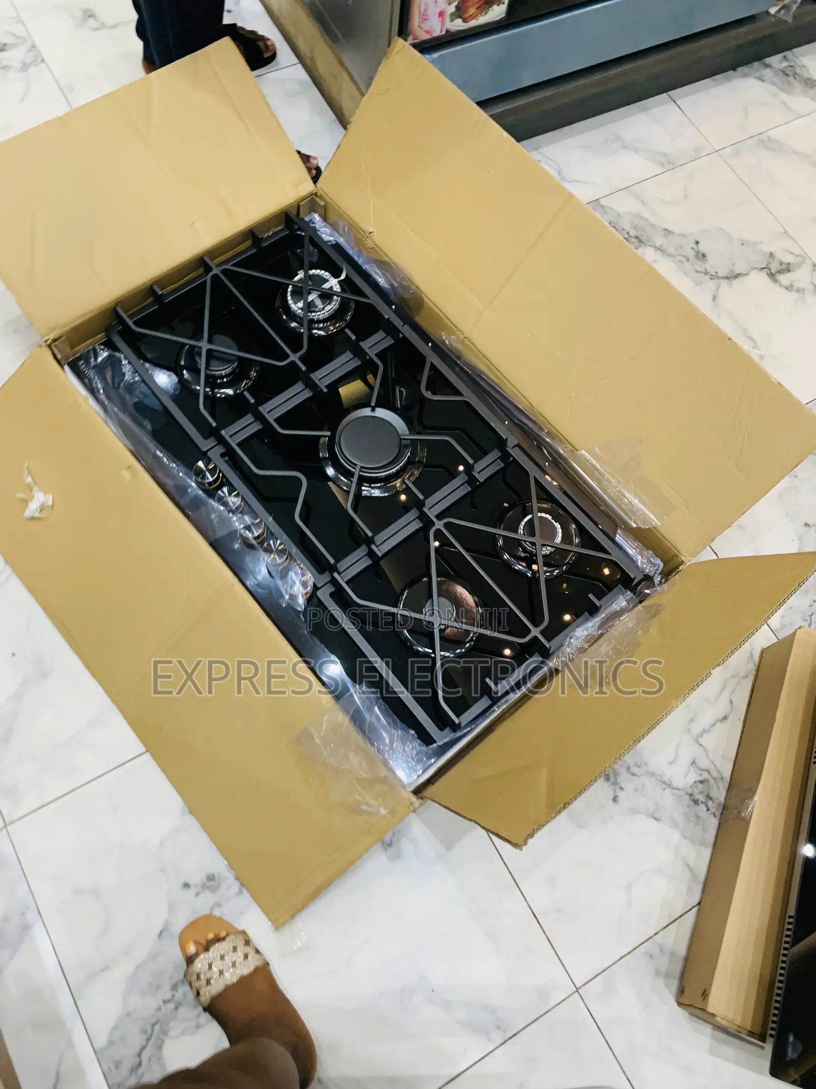 KHG 705 SS Gas Hob 75 Cm Stainless Steel Kenwood