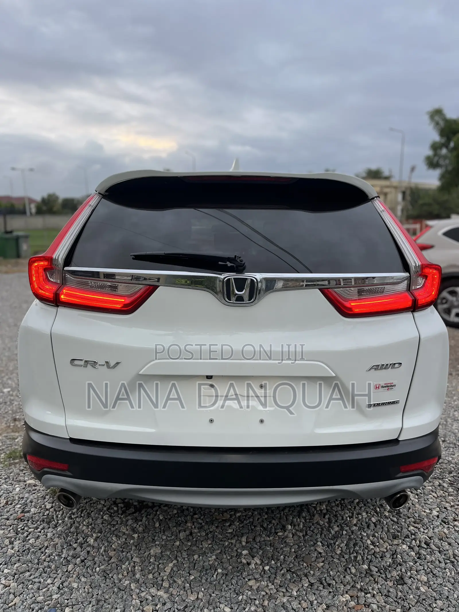 Honda CR-V Touring AWD 2018 White