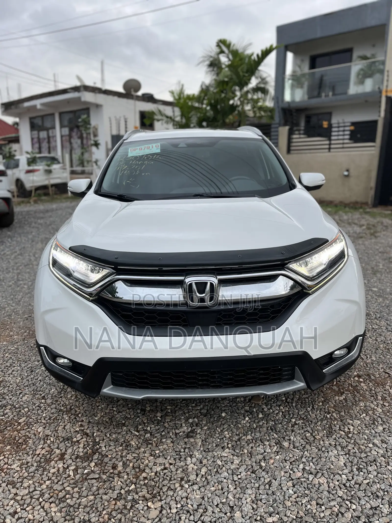 Honda CR-V Touring AWD 2018 White