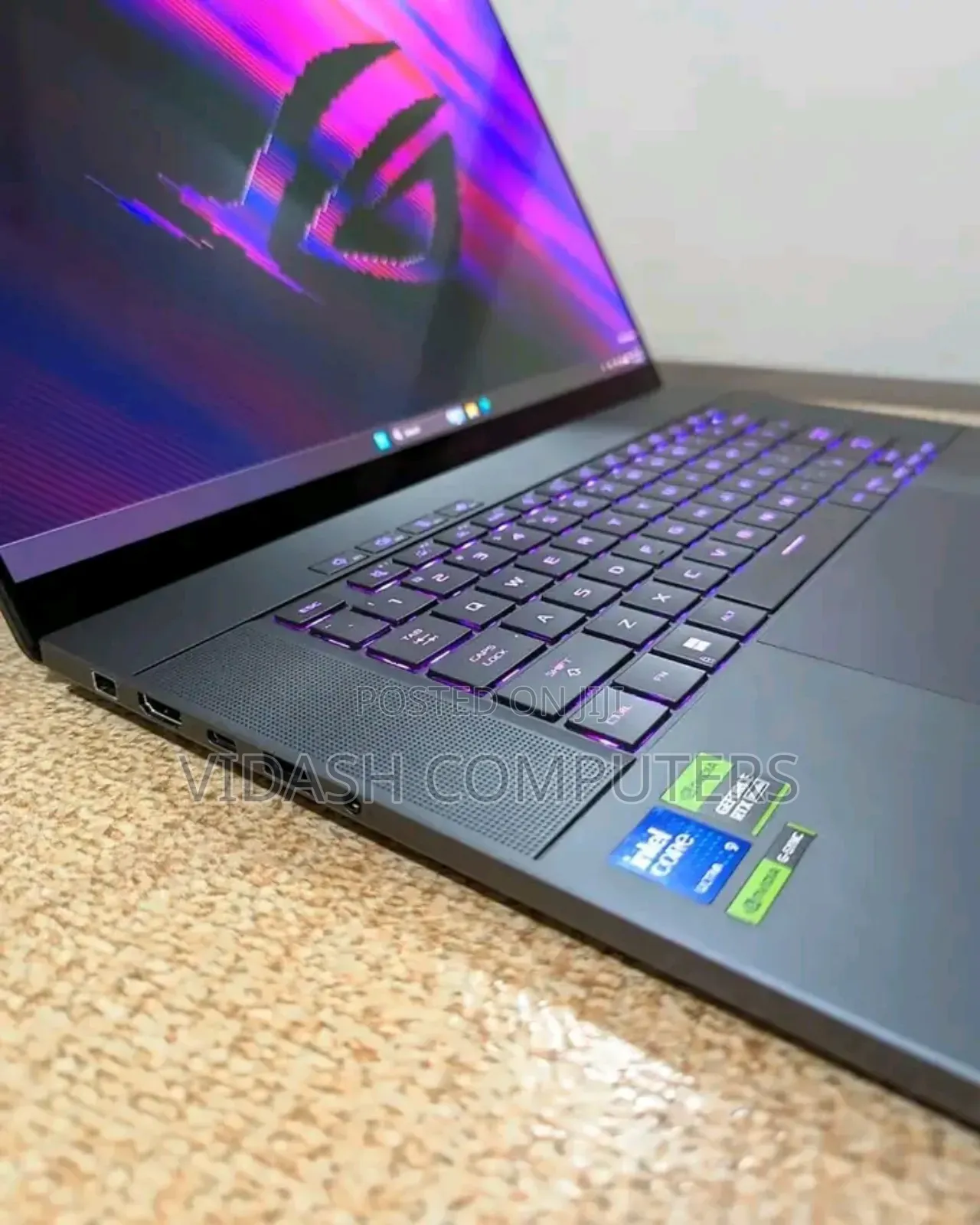 New Laptop Asus ROG Zephyrus G16 32GB Intel Core Ultra 9 SSD 1T