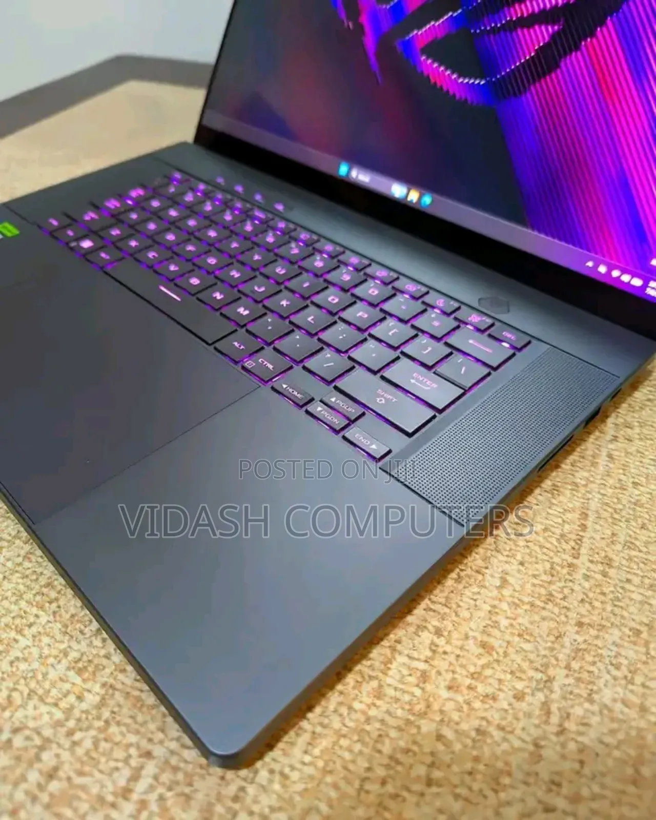 New Laptop Asus ROG Zephyrus G16 32GB Intel Core Ultra 9 SSD 1T